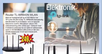 Harald Nyborg Tp-link router tilbud