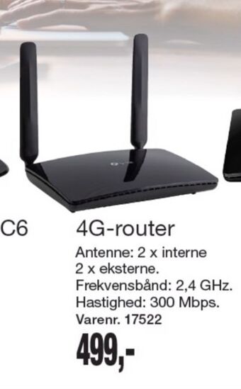 Harald Nyborg Tp-link router tilbud