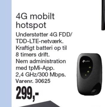Harald Nyborg Tp-link hotspot tilbud