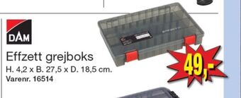 Harald Nyborg Dam fisketilbehør tilbud