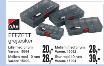 Harald Nyborg Dam fisketilbehør tilbud