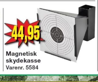Harald Nyborg Max ranger skydekasse tilbud