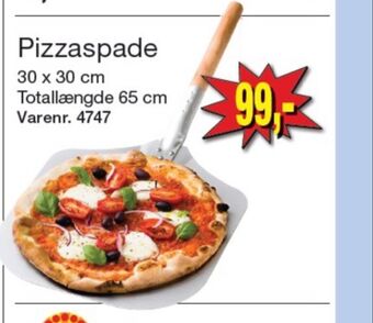 Harald Nyborg Ukendt pizzaspade tilbud