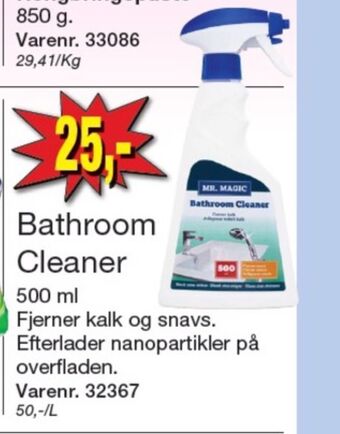 Harald Nyborg Mr magic rengøring - universal tilbud