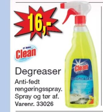 Harald Nyborg Clean action rengøring - universal tilbud