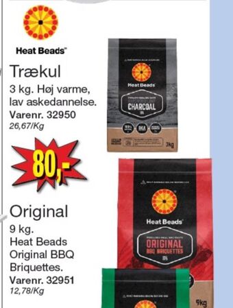 Harald Nyborg Heat beads grillbriketter tilbud