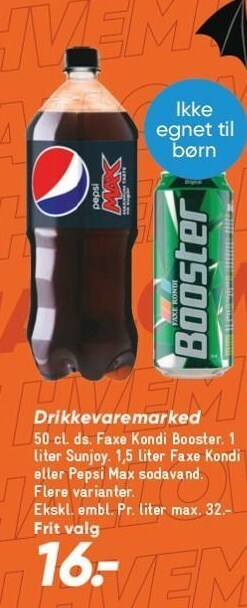 Bilka Drikkevaremarked tilbud