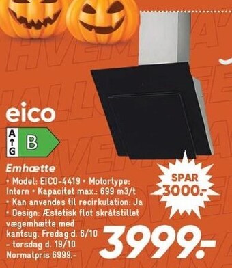 Bilka Emhætte tilbud