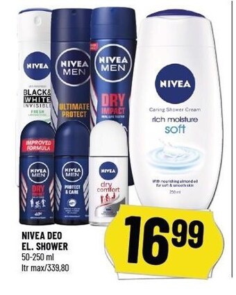 Løvbjerg Nivea deo el. shower tilbud