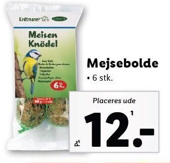 Lidl Mejsebolde 6 stk tilbud