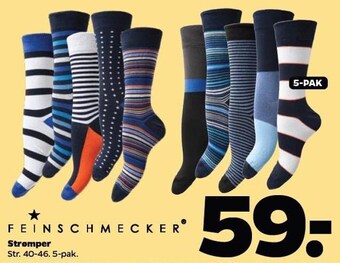 Netto Feinschmecker strømper tilbud