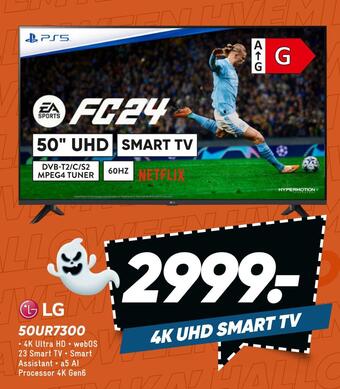 Bilka Lg 50ur7300 tilbud