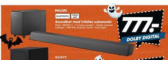 Bilka Soundbar med trådløs subwoofer tilbud