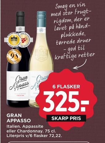 MENY Gran appasso tilbud
