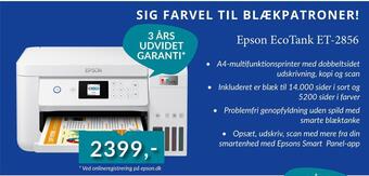 CBC Epson ecotank et-2856 tilbud
