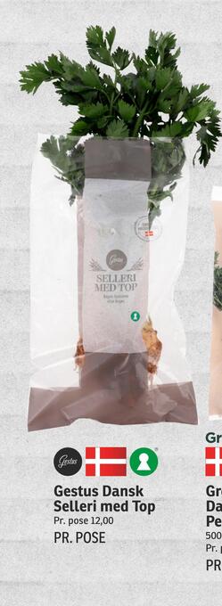 SPAR Gestus dansk selleri med top tilbud