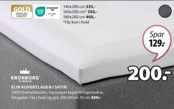 JYSK Kronborg lagen tilbud