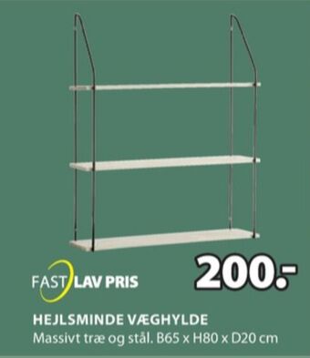 JYSK Ukendt hylde tilbud