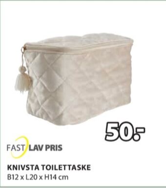 JYSK Ukendt toilettaske tilbud