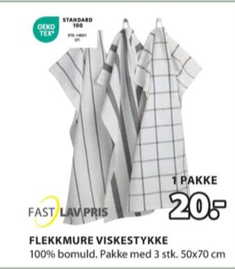 JYSK Ukendt viskestykke tilbud