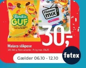 Netto Malaco slikpose tilbud
