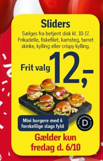 Føtex Ukendt delikatessen tilbud