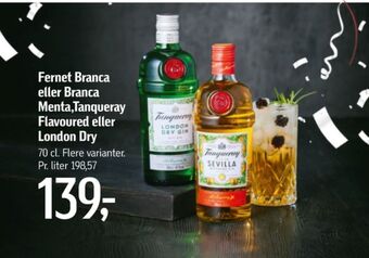 Føtex London dry gin tilbud