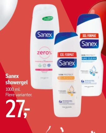 Føtex Sanex bodyshampoo tilbud