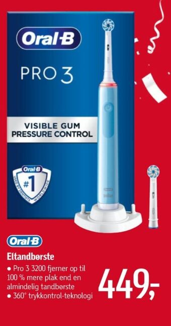 Braun oral-b eltandbørste
