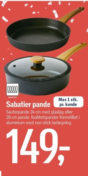Føtex Sabatier stegepande tilbud