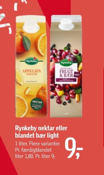 Føtex Nektar appelsinjuice tilbud