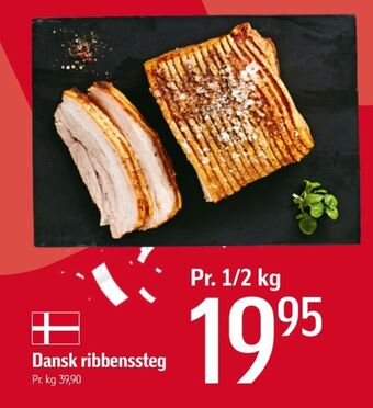 Føtex Ukendt ribbensteg tilbud