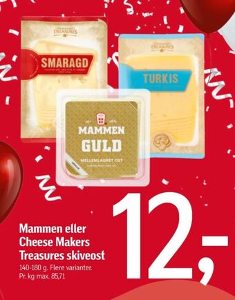 Cheesemakers treasures skiveost smaragd