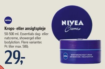 Føtex Nivea creme tilbud