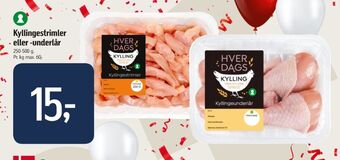 Føtex Hverdags kyllingestrimler tilbud