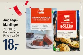 Amo brunchboller koldhævet melblanding