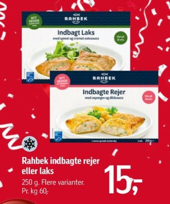 Føtex Rahbek indbagt laks tilbud