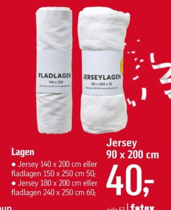 Føtex Ukendt lagen tilbud