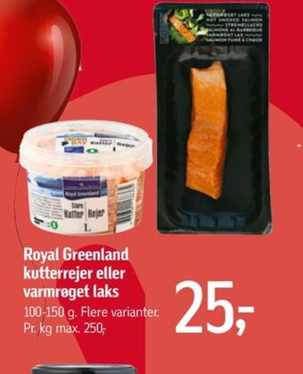 Føtex Royal greenland rejer tilbud