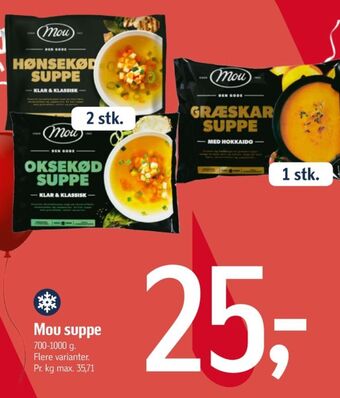 Føtex Klar & klassisk hønsekødssuppe tilbud