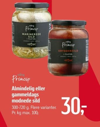 Føtex Salling princip sild tilbud