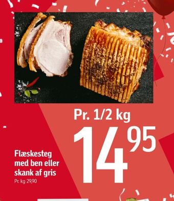 Føtex Ukendt flæskesteg tilbud