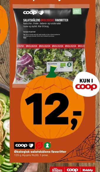 Coop c salatblanding
