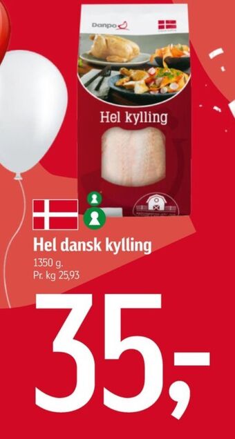 Føtex Danpo kylling tilbud