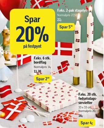 Føtex Ukendt stearinlys tilbud