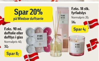 Føtex Windsor duftolie tilbud