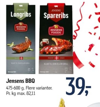 Føtex Jensens longribs tilbud