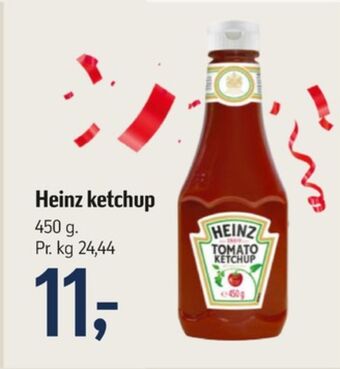 Føtex Heinz ketchup tilbud