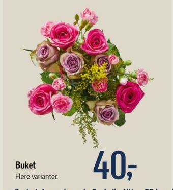 Føtex Ukendt buket tilbud