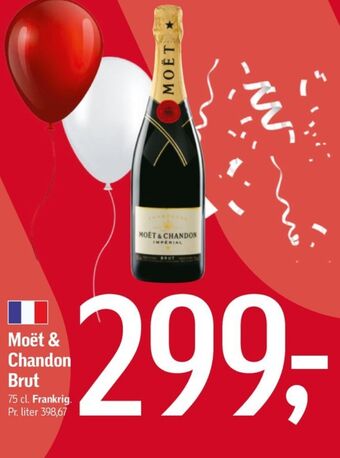 Føtex Moët & chandon champagne tilbud